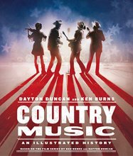 Cover art for Country Music: An Illustrated History