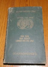 Cover art for Scarborough's Official Tour Book for the New York State Automobile Association: New York, New Jersey, Canada, and the East Coast (1917)