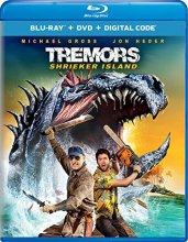 Cover art for Tremors: Shrieker Island - Blu-ray + DVD + Digital