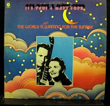 Cover art for LES PAUL & MARY FORD WORLD IS STILL WAITING FOR THE SUNRISE vinyl record