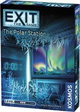 Cover art for Exit: The Polar Station | Escape Room Game | Exit: The Game - A Kosmos Game | Family-Friendly, Card-Based at-Home Escape Room Experience for 1 to 4 Players, Ages 12+