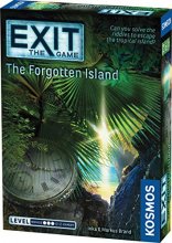 Cover art for Exit: The Forgotten Island | Exit: The Game - A Kosmos Game | Family-Friendly, Card-Based at-Home Escape Room Experience for 1 to 4 Players, Ages 12+