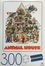 Cover art for Animal House Blockbuster Movie Poster Puzzle 300-Piece