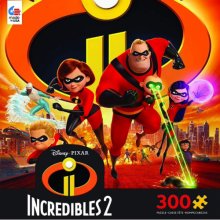 Cover art for Incredibles 2 - 300 Piece Jigsaw Puzzle