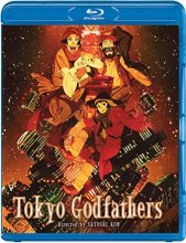 Cover art for Tokyo Godfathers [Blu-ray]