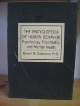 Cover art for The Encyclopedia of Human Behavior : Psychology,Psychiatry,and Mental Health , Vol.1, Vol.2.(slip case set)