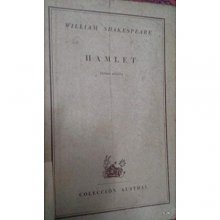 Cover art for HAMLET The Text of the First Folio, with Quarto Insertions