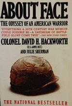 Cover art for About Face; the Odyssey of an American Warrior
