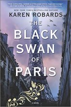 Cover art for The Black Swan of Paris: A WWII Novel