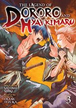 Cover art for The Legend of Dororo and Hyakkimaru Vol. 3