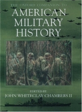 Cover art for The Oxford Companion to American Military History