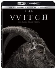 Cover art for The Witch [4K UHD] [Blu-ray]