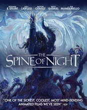 Cover art for Spine of Night, The (Steelbook)