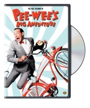 Cover art for Pee-Wee's Big Adventure