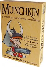 Cover art for Munchkin