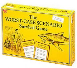 Cover art for University Games Worst Case Scenario Game