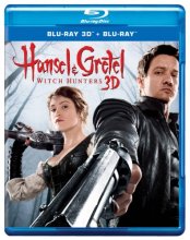 Cover art for Hansel & Gretel: Witch Hunters (3DBD) [Blu-ray]