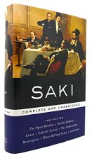 Cover art for Saki - The Fiction - Complete and Unabridged