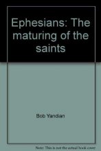 Cover art for Ephesians: The maturing of the saints