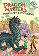 Cover art for Fortress of the Stone Dragon: A Branches Book (Dragon Masters #17)