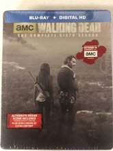 Cover art for The Walking Dead Season 6 Blu-Ray Steelbook, limited edition