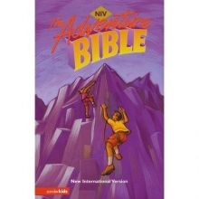 Cover art for NIV Adventure Bible, Soft Cover
