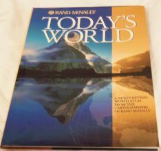 Cover art for Today's World: A New World Atlas from the Cartographers of Rand McNally