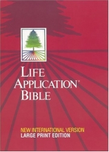 Cover art for Life Application Bible New International Version Indexed Large Print