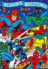 Cover art for Marvel - Seasons Greetings from The Avengers - 500 Piece Jigsaw Puzzle