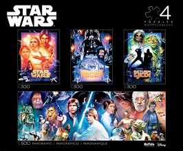 Cover art for Star Wars - Collector's Edition 4-in-1 Jigsaw Puzzle Multipack