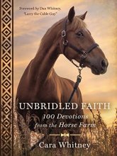 Cover art for Unbridled Faith: 100 Devotions from the Horse Farm