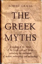Cover art for The Greek Myths: Volume One