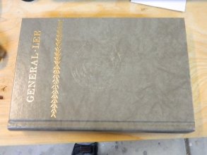 Cover art for General Lee (Great commanders)