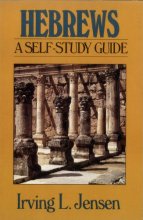 Cover art for Hebrews- Jensen Bible Self Study Guide (Jensen Bible Self-Study Guide Series)