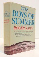 Cover art for The boys of summer 1st edition by Kahn, Roger (1972) Hardcover