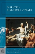 Cover art for Essential Dialogues of Plato (Barnes & Noble Classics)