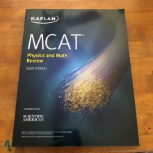 Cover art for MCAT Physics and Math Review