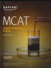 Cover art for MCAT - Organic Chemistry Review