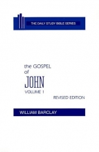 Cover art for The Gospel of John, Volume 1 (The Daily Study Bible Series, Revised Edition)