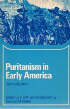 Cover art for Puritanism in Early America (Problems in American Civilization)