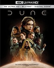 Cover art for Dune (4K Ultra HD + Blu-ray + Digital) [4K UHD]