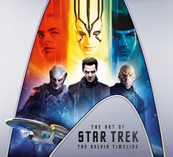 Cover art for The Art of Star Trek: The Kelvin Timeline