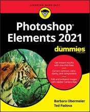 Cover art for Photoshop Elements 2021 For Dummies (For Dummies (Computer/Tech))