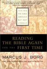 Cover art for Reading the Bible Again For the First Time: Taking the Bible Seriously But Not Literally