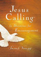 Cover art for Jesus Calling 50 Devotions for Encouragement