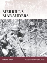 Cover art for Merrill’s Marauders (Warrior)
