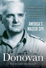 Cover art for Donovan: America's Master Spy