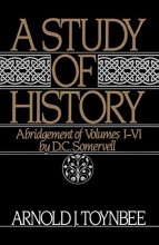 Cover art for A Study of History, Vol. 1: Abridgement of Volumes I-VI