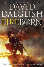 Cover art for Fireborn (Seraphim, 2)