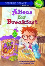 Cover art for Aliens for Breakfast (A Stepping Stone Book(TM))